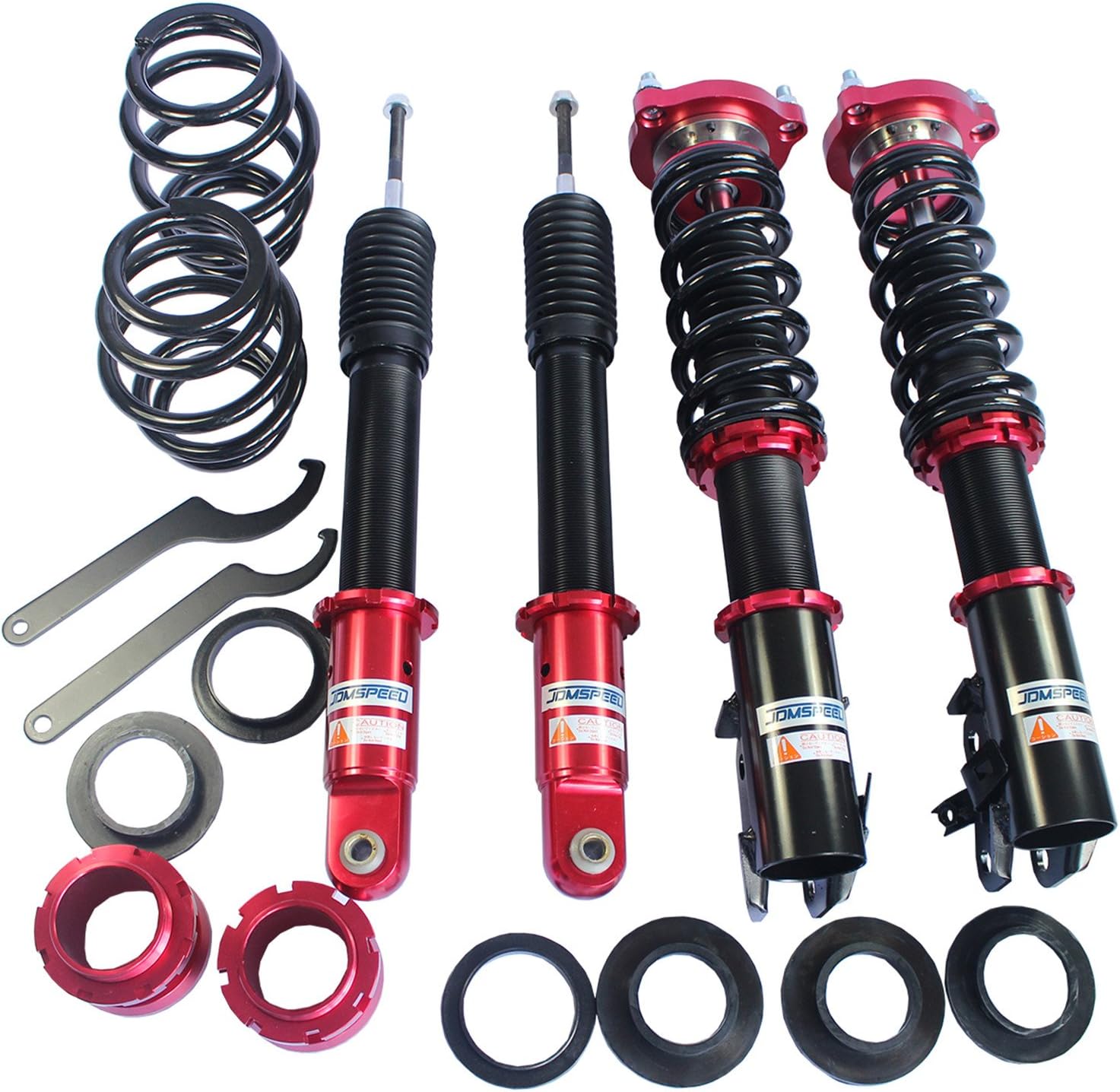 Amazon Com Jdmspeed New Coilover Suspension Shock Absorbers Replacement For Honda Civic Fa5 Fg2 Fg1 06 11 Automotive