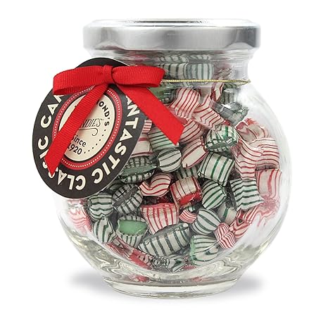Amazon Com Peppermint Wintergreen Mint Christmas Mix Candy
