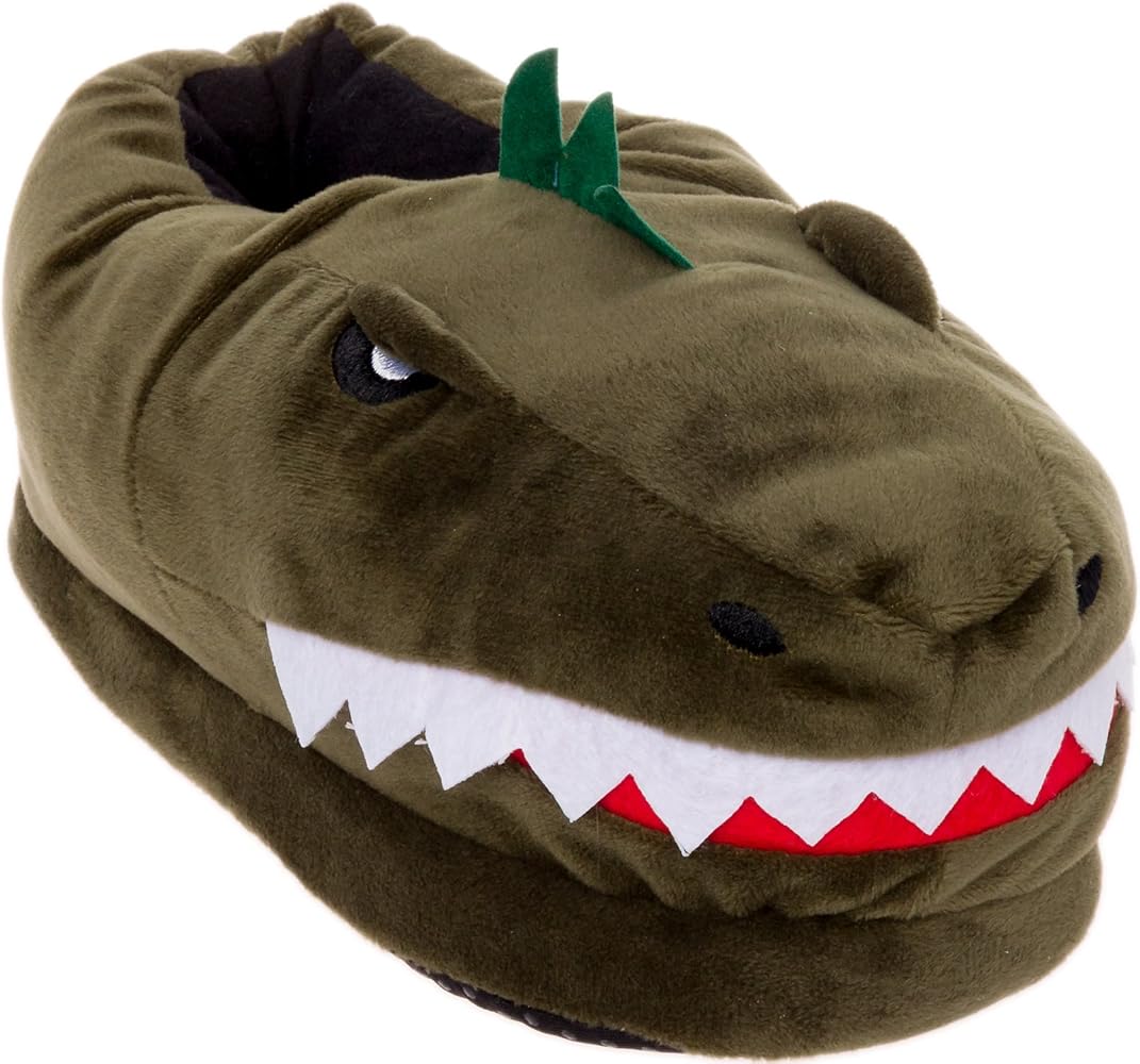 t rex slippers