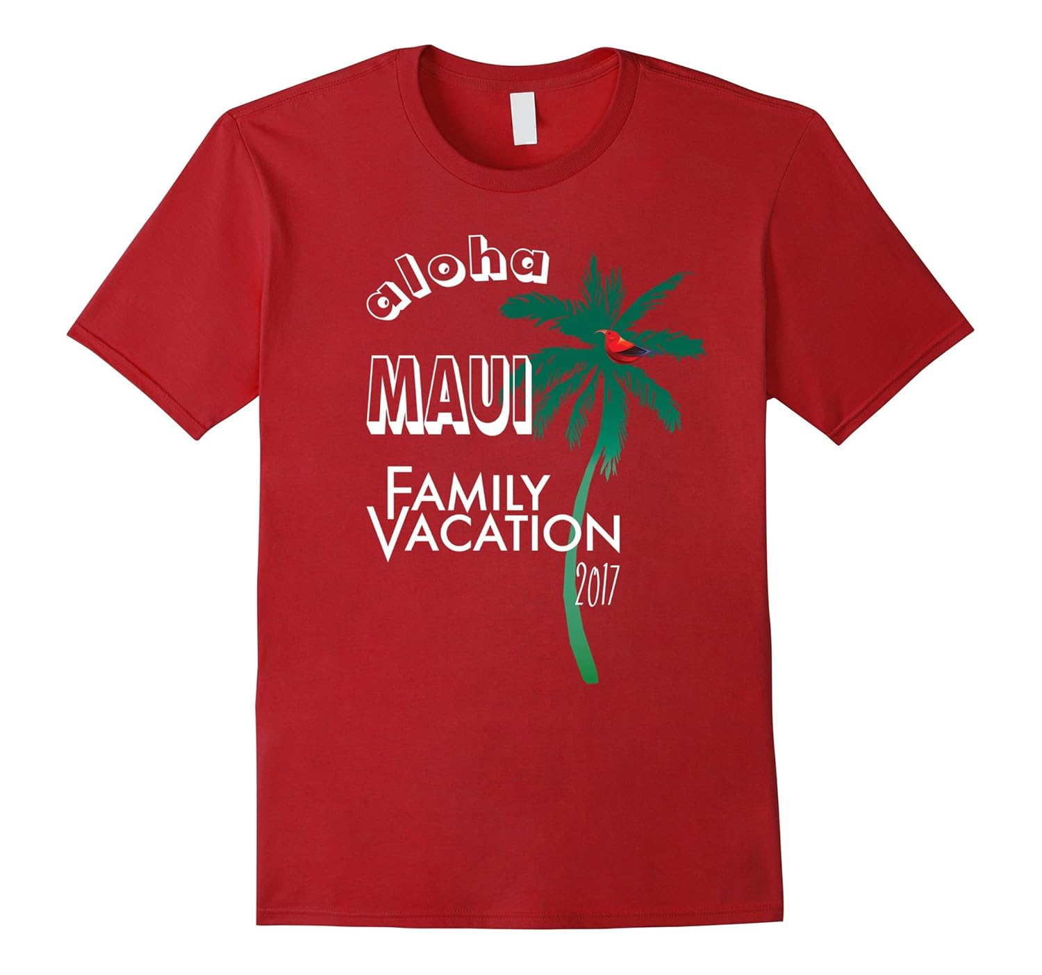 Maui Family Vacation Shirt 2017-Souvenir Holiday Tee-ANZ