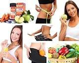 Just Fitter Ketone Urine Test Strips 125 Count for Ketosis Monitoring view 6