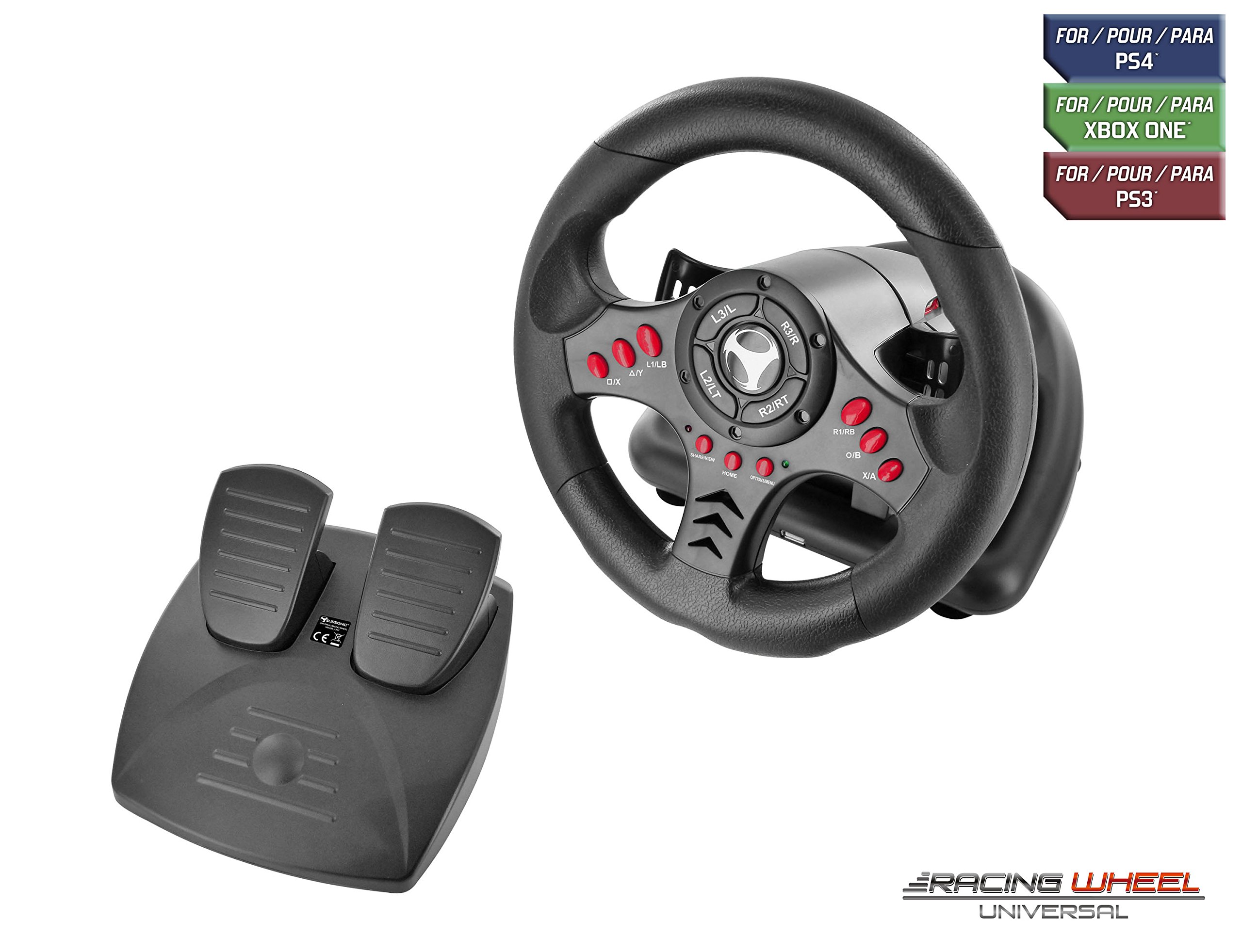 Best Rated In Playstation 4 Game Racing Wheels Helpful