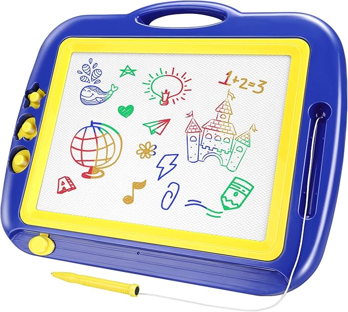 YDPlaier Große Magnetische Maltafel Zaubertafeln für Kinder Löschbar