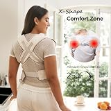 momcozy Newborn Carrier 0-12M 3.2-11.3kg Ergonomic M Position view 5