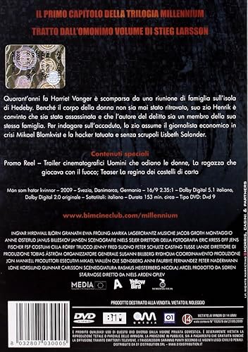 Amazoncom Millennium Trilogy 4 Dvd Peter Andersson