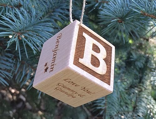 personalized first christmas