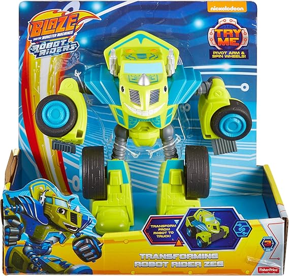 fisher price robot blaze