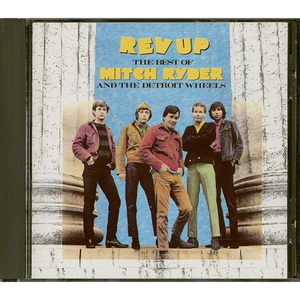 Amazon.com: The Rockin' Hits of Mitch Ryder and the Detroit
