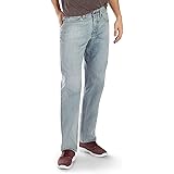 Lee Men's Regular Fit Straight Jean at Amazon Men’s Clothing store