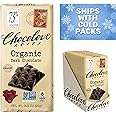 Chocolove Organic Dark Chocolate Bars | 73% Cocoa | Certified Fair Trade Organic Belgium Chocolate | Ethically Sourced, Non-G