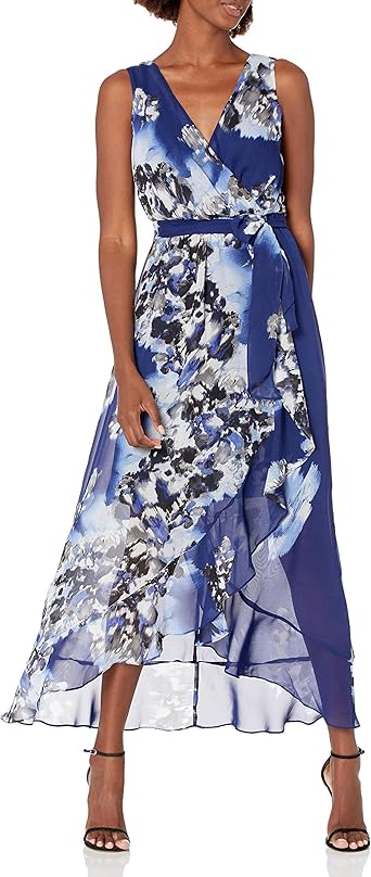 wrap maxi dress amazon