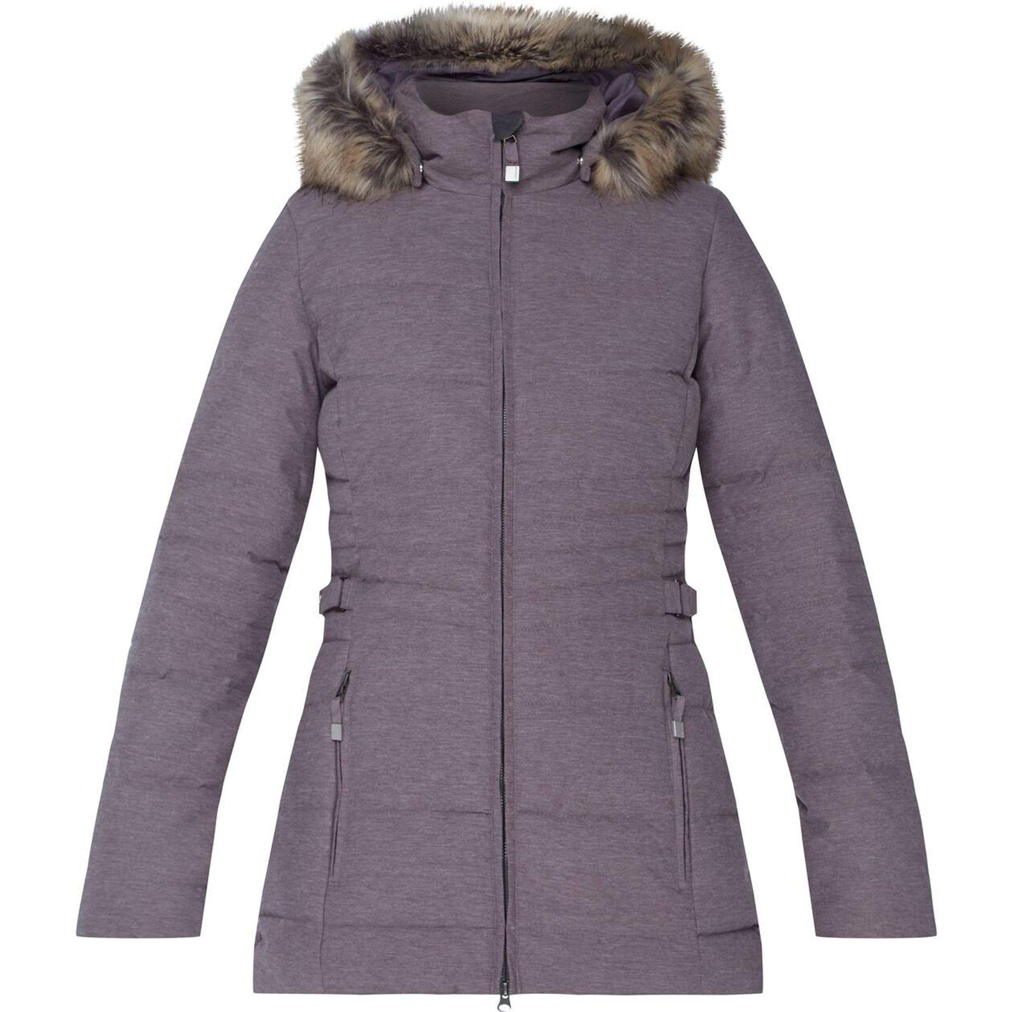 Mckinley Powaqa II Jacket Women's Jacket - Melange/Anthracite, 40