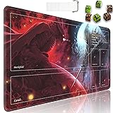 JVGFYNKL for TCG Playmat, Playmat with Zones, 24x14