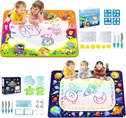 betheaces water drawing mat