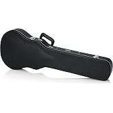 Gator Cases Deluxe Wood Hard-Shell Case for Les Paul Electric Guitars (GW-LPS)