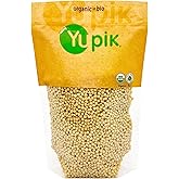 Yupik Organic Crispy Quinoa, 454 gr, Gluten-free, Source of fiber & nutrients, Crunchy topping, Versatile ingredient, Perfect