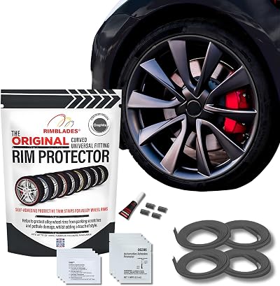 Rimblades Original Graphite Alloy Wheel Protectors 12"-22" 4 Wheels