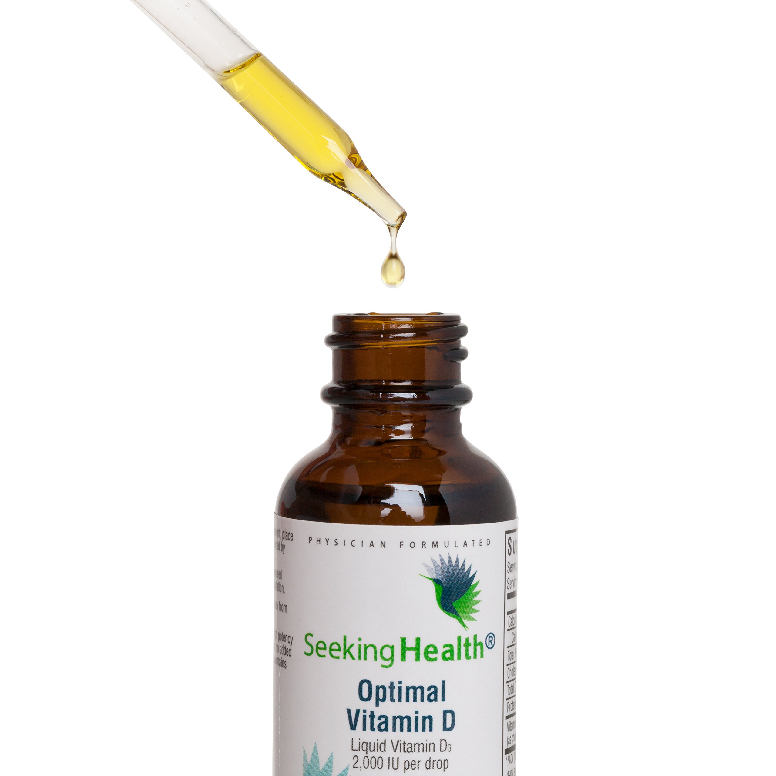 Seeking Health Optimal Vitamin D Drops Liquid Vitamin D High