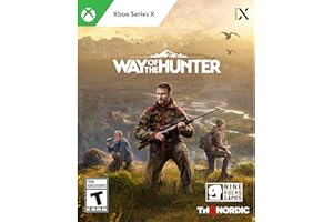 THQ NORDIC Way of The Hunter for Xbox Series X