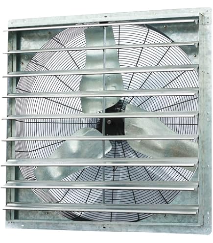 DAYTON 1C742 12 In Backdraft Damper / Wall Shutter, 12-1/2 In