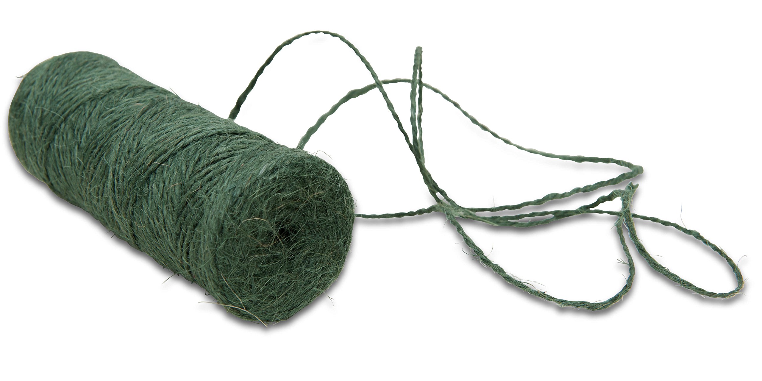 Windhager 06236 Garden String Jute Twine Craft String 70 m x 1.5 mm Green