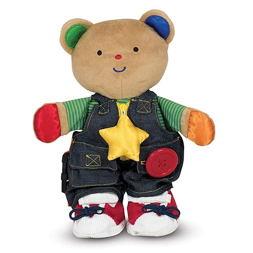 Best Learn To Dress Dolls for Toddlers Melissa & Doug K's Kids