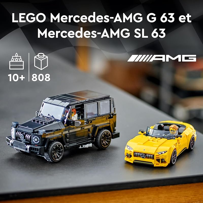 Speed Champions Mercedes-AMG G 63 et Mercedes-AMG SL 63-76924