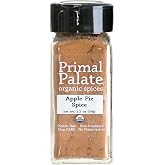 Primal Palate Organic Spices Apple Pie Spice, Certified Organic, 1.2 oz Bottle