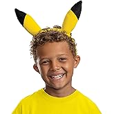 Disguise Pokemon Pikachu Ears, Official Pokemon Costume Accessory Headband, Unisize (8+)