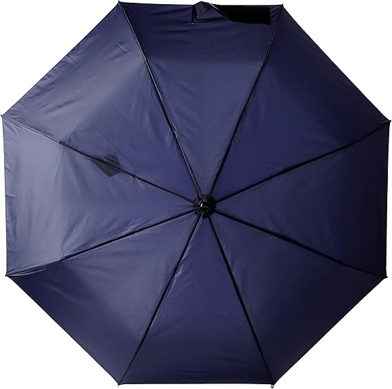 totes Titan Compact Travel Umbrella, Automatic Open/Close, Navy