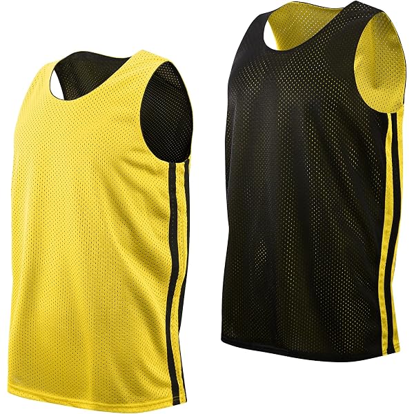 Amazon.com: Epic Men's Full-Court 2-Layer Reversible Tank Top