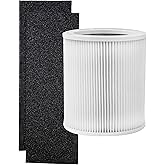 Hunter H-HF400-VP Replacement Filter Value Pack with HEPA Filter and EcoSilver Pre-Filter for HP400 Air Purifier Series
