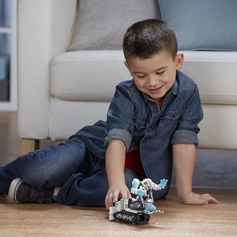 arctic boulder rescue bot