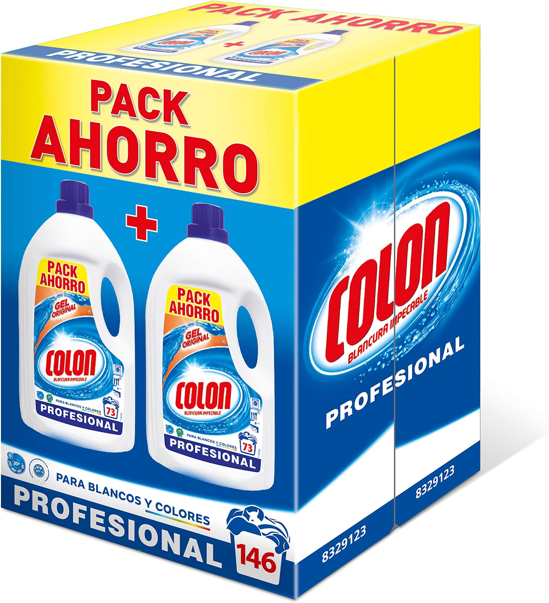 Colon Detergent Liquid Professional Blue 9.8 kg Format Saving