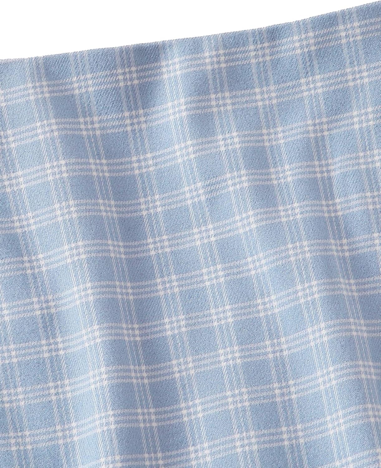 Floerns Women's Plaid Bodycon Dual Split Mini Skirt: Clothing