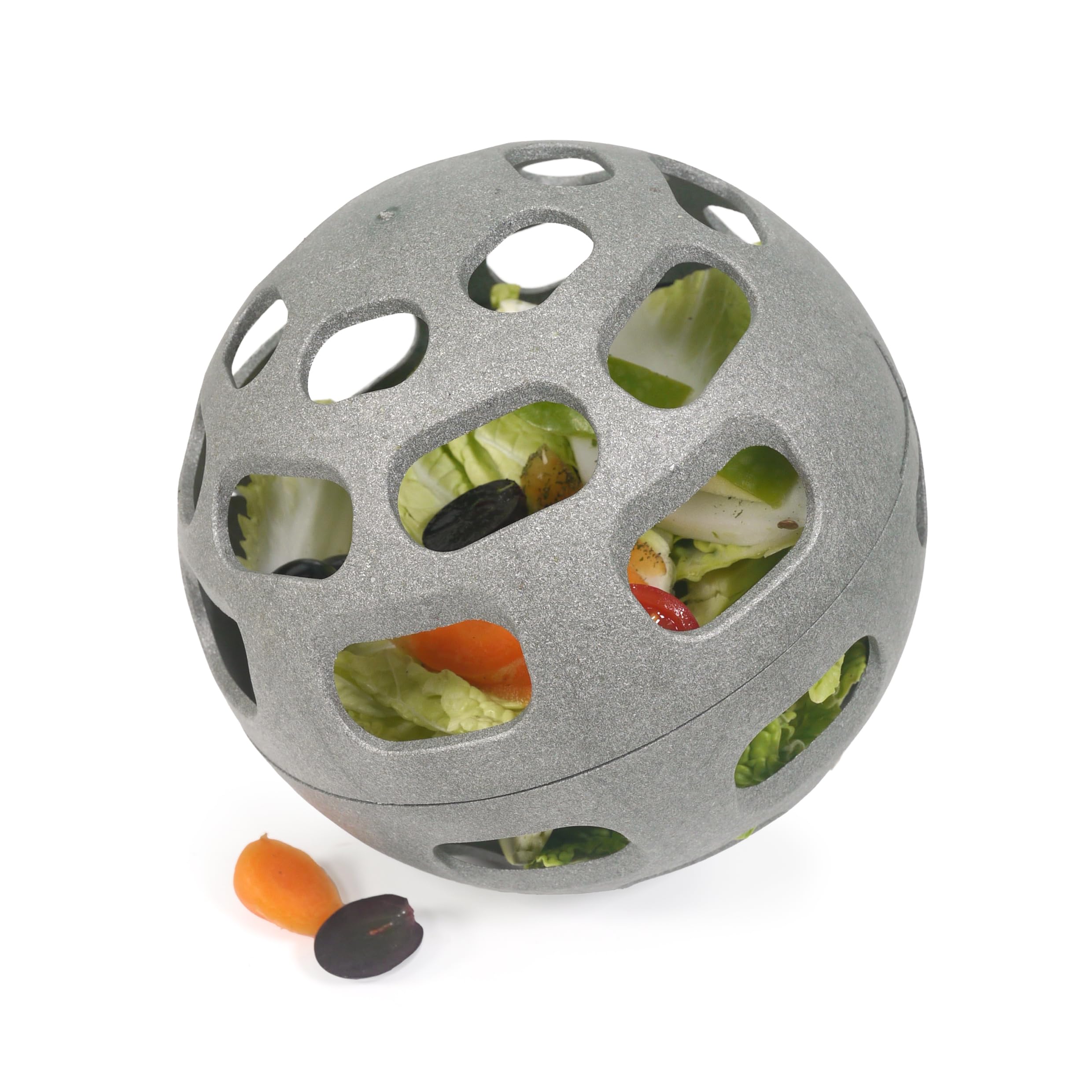 Rosewood Recycled Treat & Play Chicken Ball, Vegetable and Treat Dispenser for Chickens and Poultry