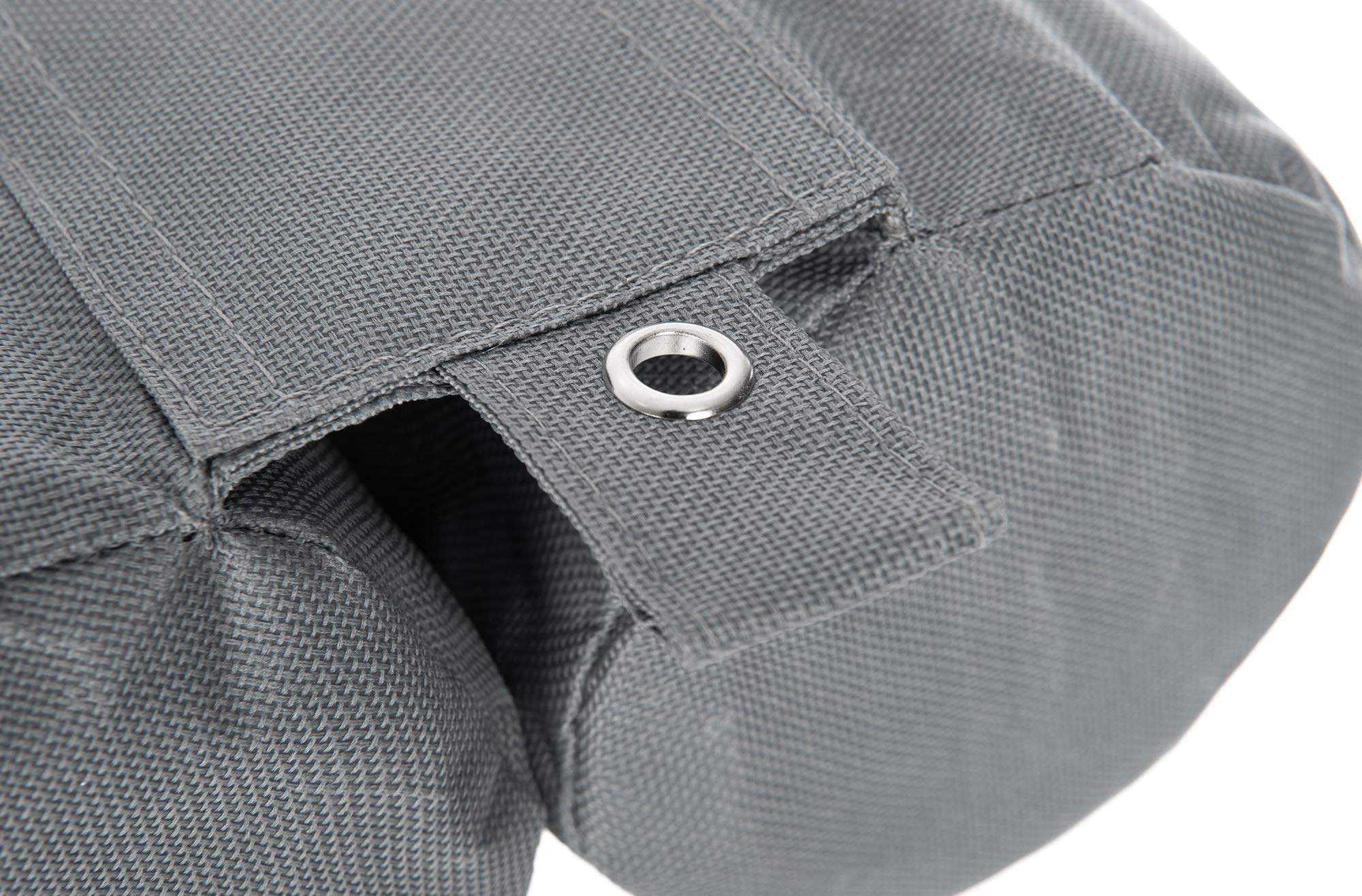 LIVIVO Set of 4 Gazebo Sand Weights Gazebo Sandbags Inc Twinleg Zip