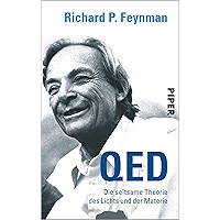 QED: Die seltsame Theorie des Lichts und der Materie (German Edition) book cover