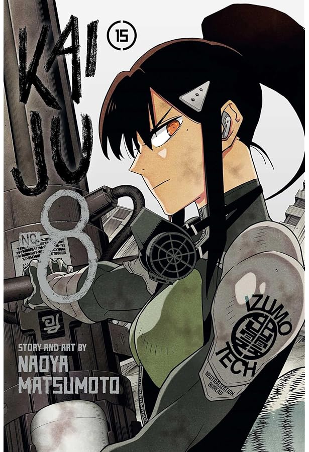 Amazon.com: Kaiju No. 8, Vol. 14: 9781974758395: Matsumoto, Naoya