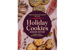 Holiday Cookies: Cookies, Bars, Brownies, and More