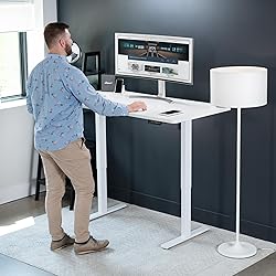 VIVO Electric 60 x 30 in Standing Desk, Memory