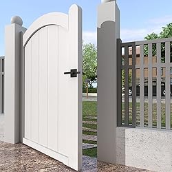 JUBEST Double Side Gate Latch, Heavy Duty Swinging