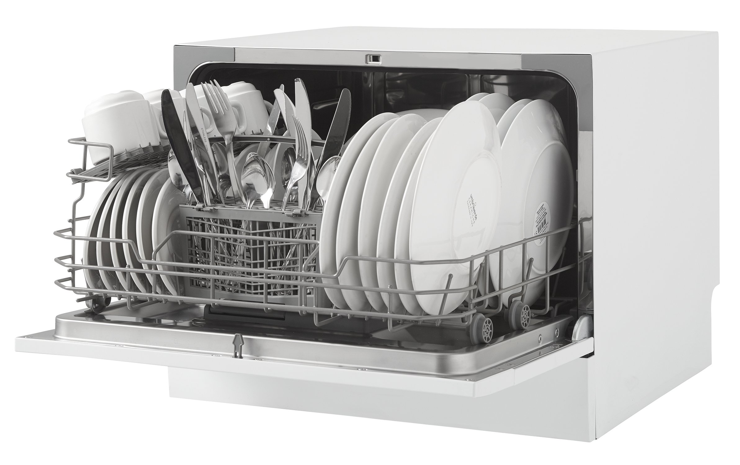 Danby (New Model DDW621WDB Countertop Dishwasher, White (Fivе Расk