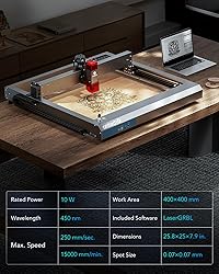 OMTech Light B10 Laser Engraver, 10W Output Diode