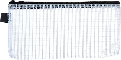 Tiger 301379 Tuff Bag Triple Pack A6 Mini DL Document Zip Cases 330 Micron
