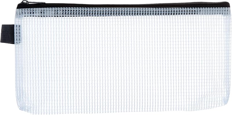 Tiger 301379 Tuff Bag Triple Pack A6 Mini DL Document Zip Cases 330 Micron