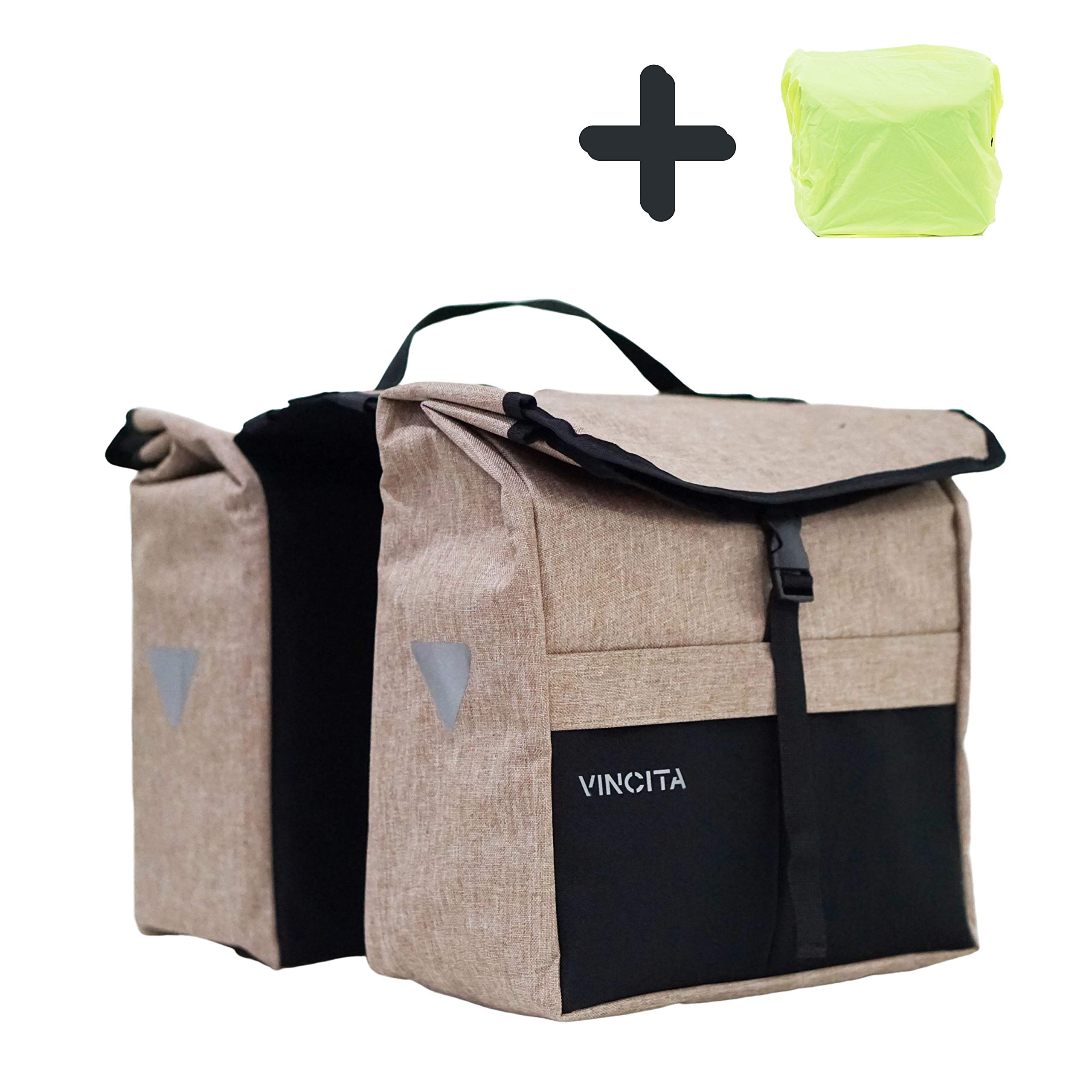 Buy Vincita New Top Load Double Pannier Water Resistant Cycling Side