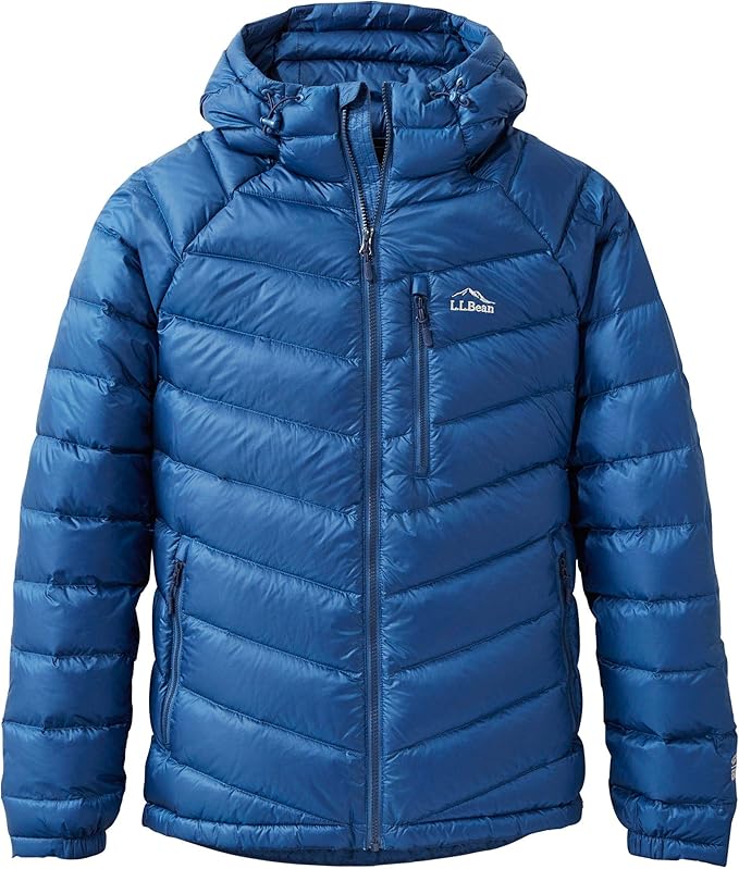 Amazon.co.jp L.L.Bean Men's Ultra Light 850 Down Jacket with Hood
