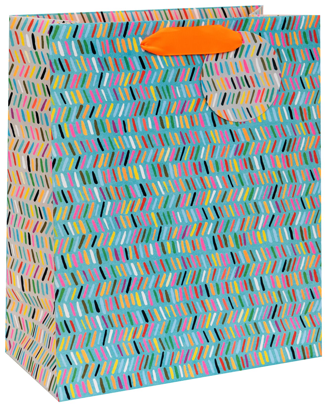 Glick Luxury Large Gift Bag, for Birthdays and Other Occasions, Unisex Gift Bag, 260 x 315 x 135 mm, Teal — image 1