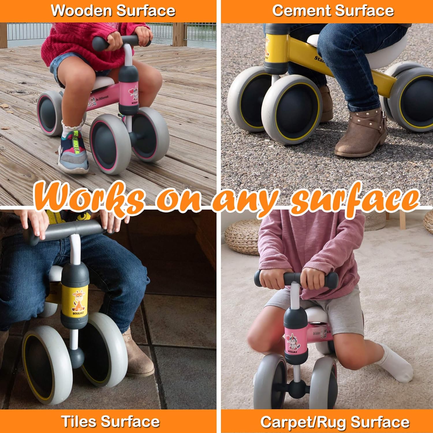 bekilole baby balance bike